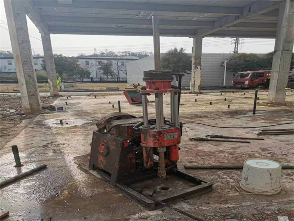 广宁袖阀管小导管注浆加固施工工艺