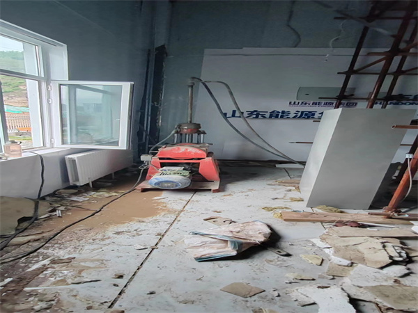 广宁地基基础下沉墙体裂缝加固注浆顶升施工