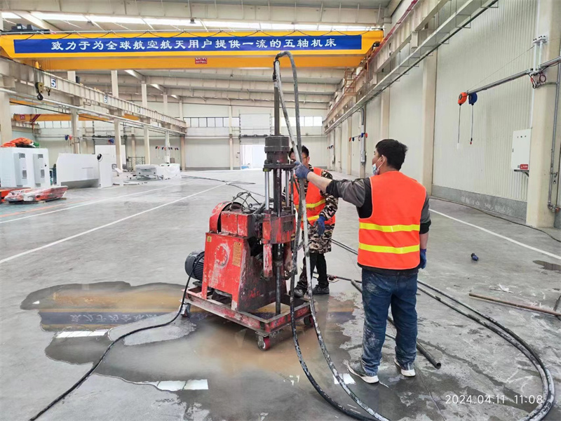 广宁厂房地面塌陷注浆技术规范