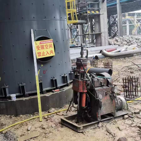 广宁地基注浆增加承载力的措施